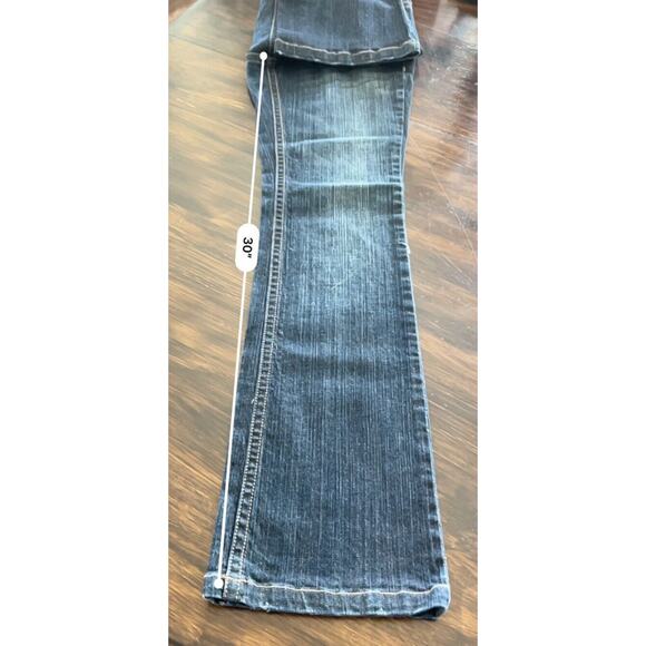 Touch by Alyssa Milano Dark Blue Boot Cut Jeans - Picture 12 of 12